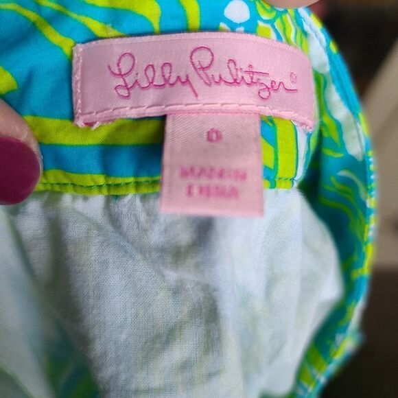 Lilly Pulitzer Full Mini Skirt 0 - Picture 2 of 7